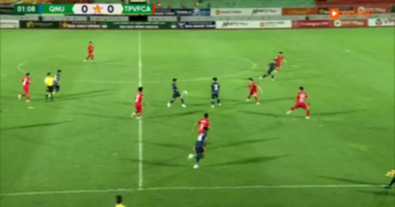 CLB Quy Nhơn 2.0: Lứa cầu thủ trẻ PVF Cand thắng áp đảo trong trận đấu