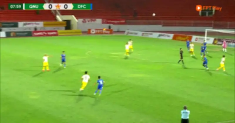 CLB Quy Nhơn Thắng Áp Đảo 3-1 Trước Đồng Tháp Trên Sân Nhà