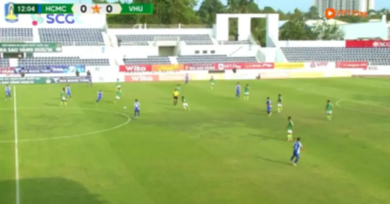 CLB TP.HCM Hòa Đại Học Văn Hiến 0-0 Trong Trận Đấu Nhạt Nhòa