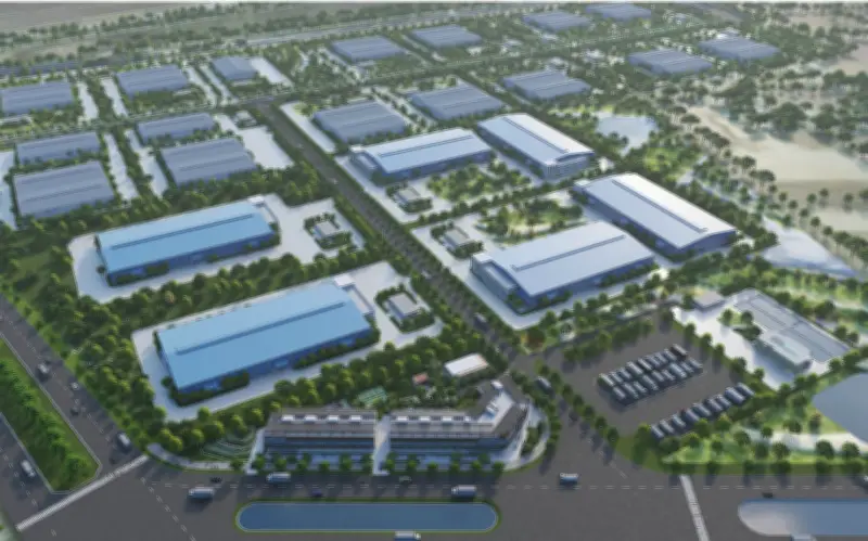 Cụm Công Nghiệp Hưng Nội: Dự Án 532 Tỷ Đồng Sẽ Khởi Công Tại Ninh Bình Năm 2026