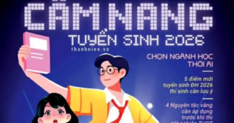 Cẩm Nang Tuyển Sinh 2026 Ra Mắt: Bí Kíp Comic Cho Mùa Thi Tương Lai