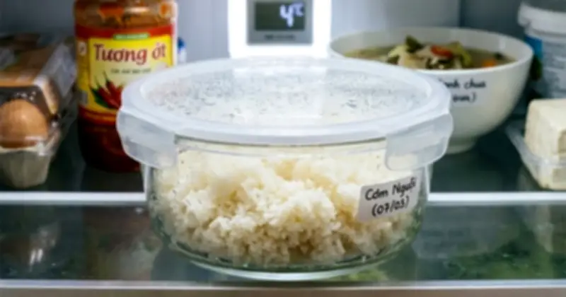 Cơm Nguội Có Thực Sự Giúp Kiểm Soát Đường Huyết Và Hỗ Trợ Giảm Cân?