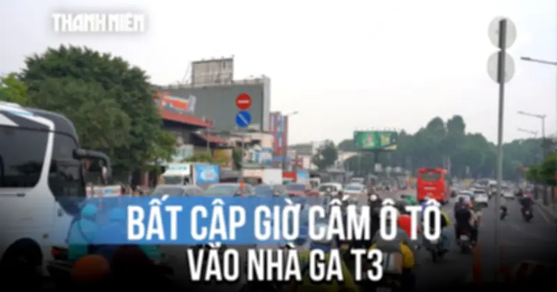 Cấm ô tô rẻ vào T3 theo khung giờ: Người dân mong điều chỉnh linh hoạt hơn