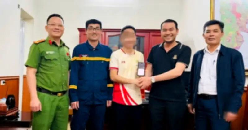 Cán bộ cảnh sát PCCC Thanh Hóa trả lại 500 triệu đồng chuyển nhầm