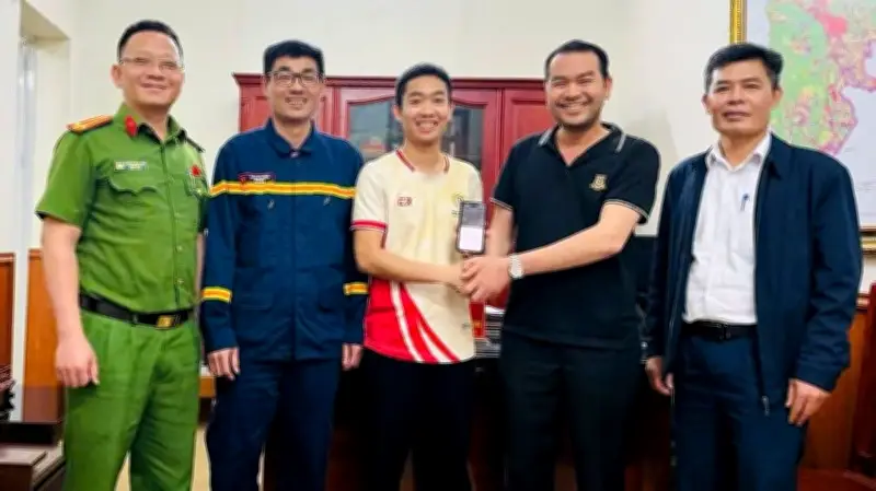 Cán bộ cảnh sát PCCC Thanh Hóa trả lại 500 triệu đồng nhận nhầm