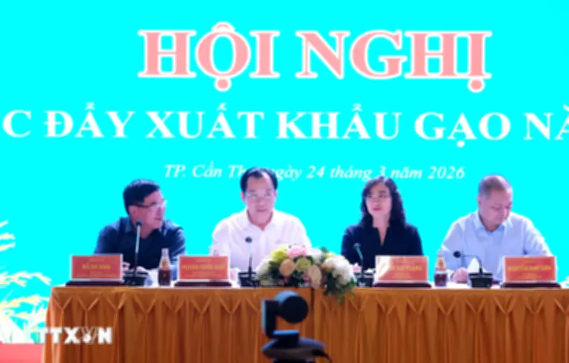 Cần cơ chế thông thoáng để thúc đẩy xuất khẩu gạo Việt Nam