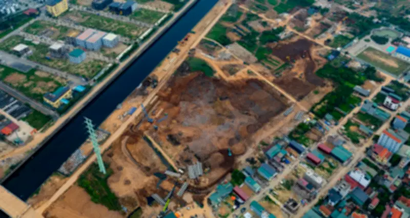 Cận cảnh công trình hồ điều hòa 858 tỷ đồng phía Tây Hà Nội