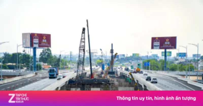 Cận cảnh tuyến cao tốc hơn 16.000 tỷ đồng nối TP.HCM với sân bay Long Thành