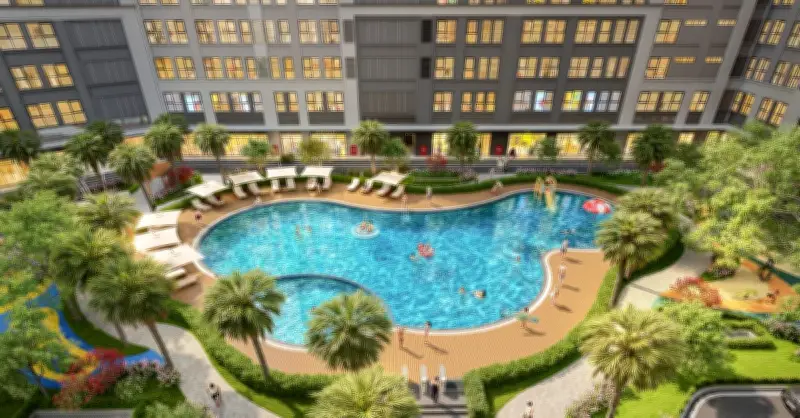 Căn hộ Singapore Tropical tại Thanh Hóa thu hút nhà đầu tư và người ở thực