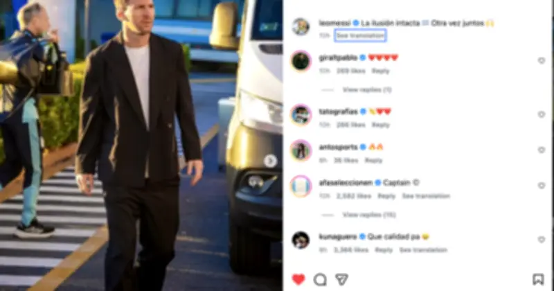 Cơn Sốt Messi Bùng Nổ Sau Lời Xác Nhận Tham Dự World Cup 2026