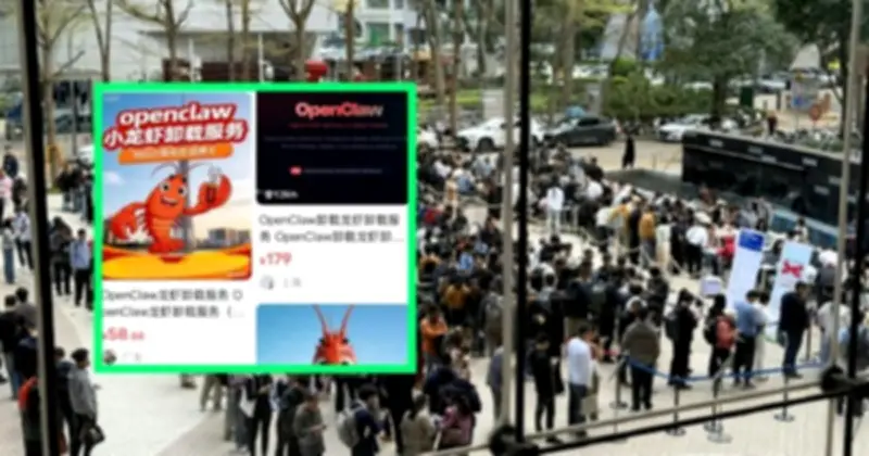Cơn sốt 'nuôi tôm' AI OpenClaw bùng nổ rồi tắt ngấm tại Trung Quốc