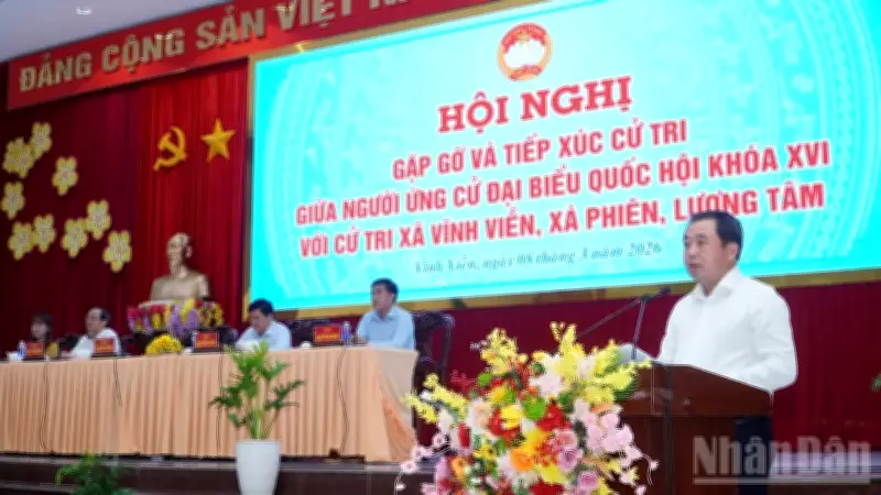 Cần Thơ: 5 Ứng Cử Viên Tranh Cử Đại Biểu Quốc Hội Khóa XVI Tại Đơn Vị Số 3