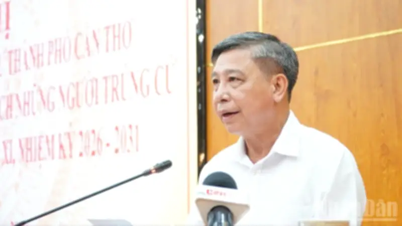 Cần Thơ: 84 Đại Biểu Trúng Cử HĐND, Tỷ Lệ Cử Tri Tham Gia Đạt 99,88%