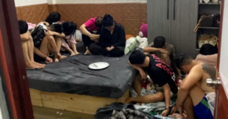 Cần Thơ: Bắt quả tang 10 nam nữ sử dụng ma túy tại phòng ngủ khu dân cư