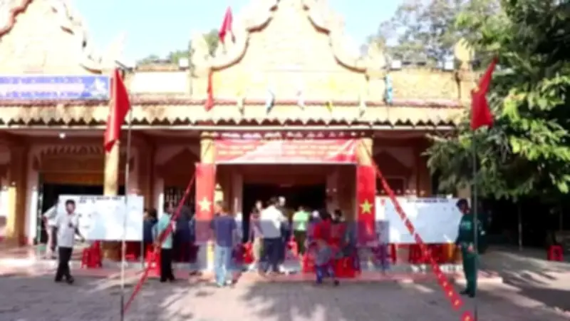 Cần Thơ: Bầu Cử Dưới Mái Chùa - Hòa Quyện Trách Nhiệm Công Dân Và Văn Hóa Khmer
