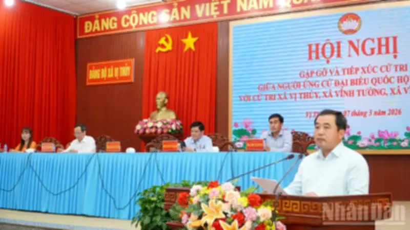 Cần Thơ: Cử Tri Gặp Gỡ 5 Ứng Cử Viên Quốc Hội Khóa XVI, Đề Xuất Nhiều Kiến Nghị