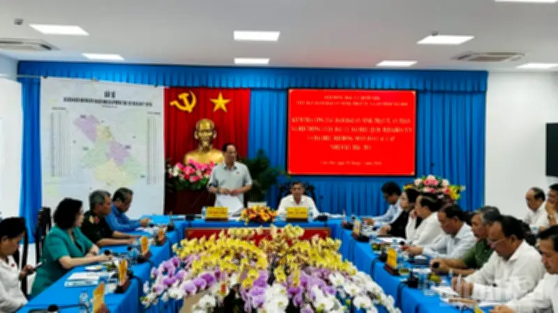 Cần Thơ chuẩn bị chu đáo cho bầu cử Quốc hội khóa XVI và HĐND các cấp