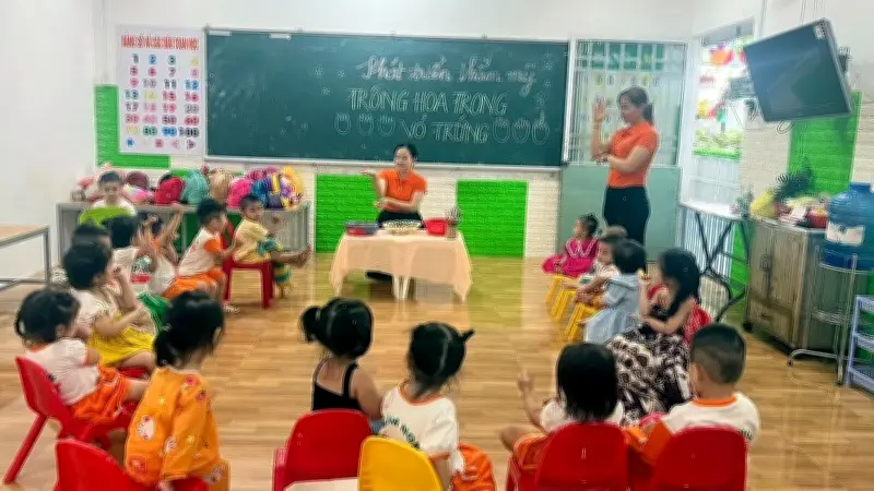 Cần Thơ Hỗ Trợ Hàng Chục Triệu Đồng Cho Trường Mầm Non Khu Công Nghiệp