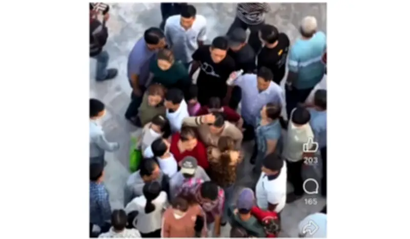 Cần Thơ điều tra vụ dân cản giật dây chuyền tại khu du lịch Tân Huê Viên