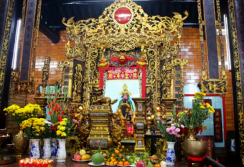 Cần Thơ: Khám phá nghệ thuật kiến trúc độc đáo của ngôi cổ tự trăm năm tuổi