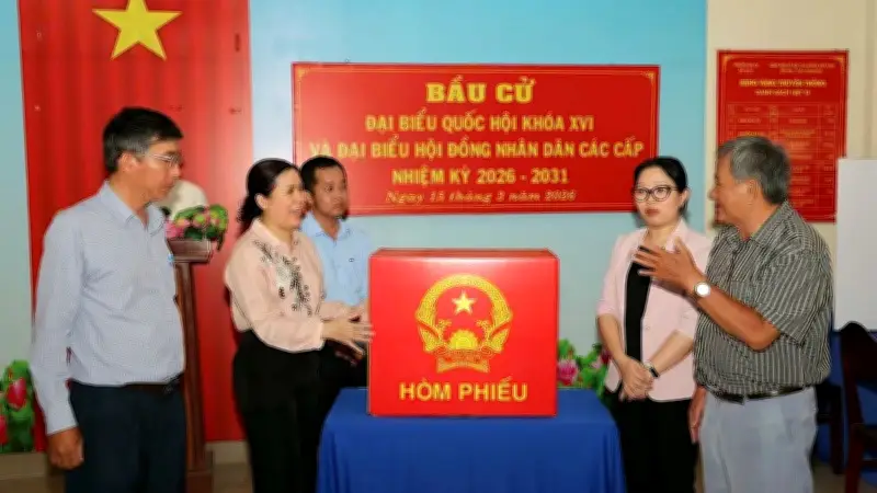 Cần Thơ khẩn trương chuẩn bị bầu cử với tinh thần chủ động, trách nhiệm cao