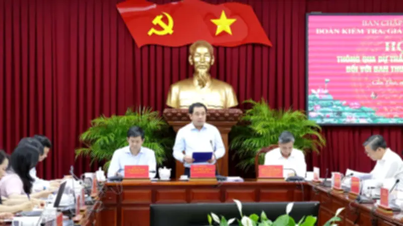 Cần Thơ Kiểm Tra Việc Thực Hiện Nghị Quyết Đảng và Hỗ Trợ Nhà Đại Đoàn Kết