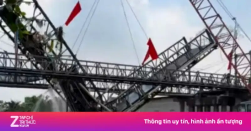 Cần Thơ: Kết thúc cấm lưu thông đường thủy sau vụ sập cầu 30/4, xử lý vi phạm tải trọng