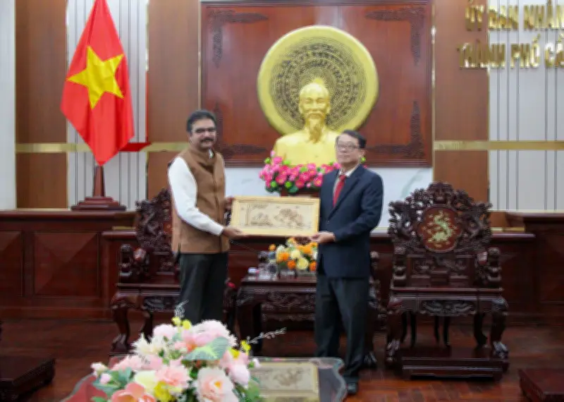 Cần Thơ mở rộng cơ hội hợp tác đầu tư với các đối tác Ấn Độ