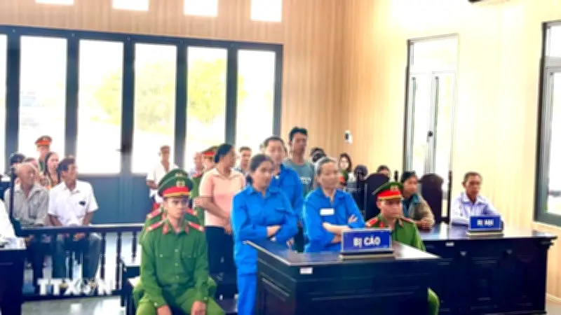 Cần Thơ: Nam bị cáo nhận án tử vì mua bán trẻ em qua biên giới