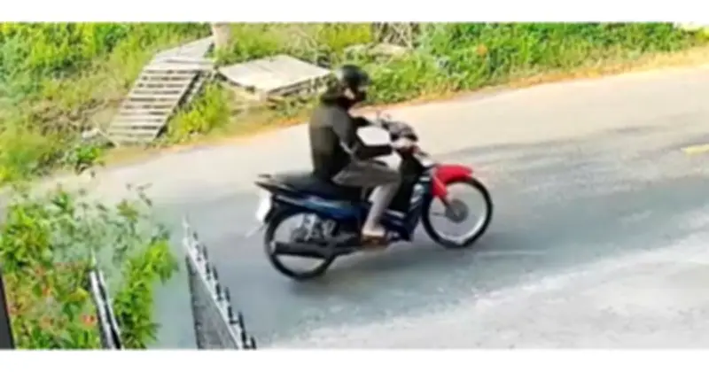 Cần Thơ: Nam thanh niên giật dây chuyền trên tỉnh lộ 931, công an kêu gọi cung cấp thông tin