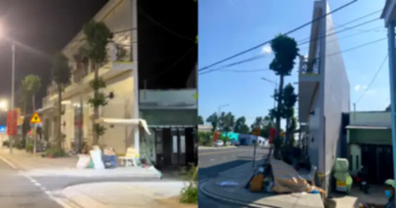 Cần Thơ: Ngôi nhà 'mỏng nhất' gây xôn xao mạng xã hội với chiều rộng chỉ vài chục cm