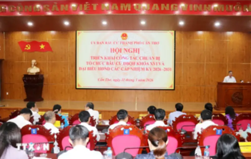 Cần Thơ quyết không bỏ sót cử tri, đảm bảo quyền bầu cử trong ngày hội lớn