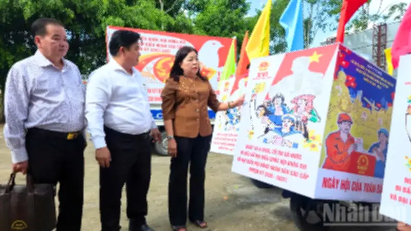 Cần Thơ Sôi Nổi Công Tác Tuyên Truyền Bầu Cử, Chuẩn Bị Kỹ Lưỡng Cho Ngày Hội Toàn Dân