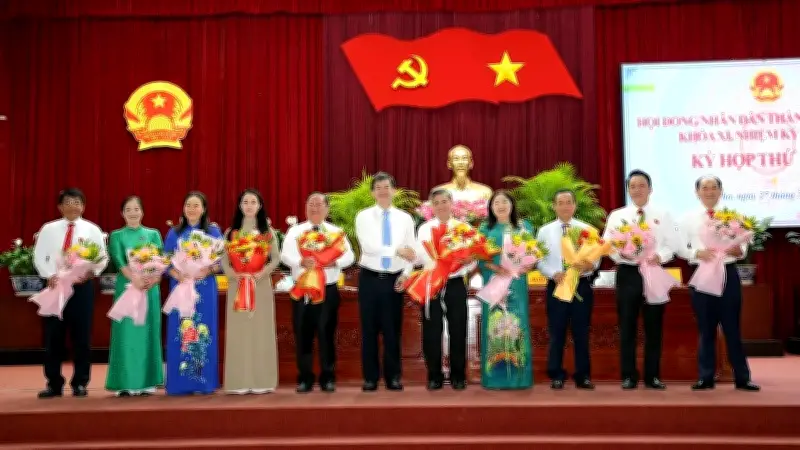 Cần Thơ tái đắc cử lãnh đạo Hội đồng nhân dân và Ủy ban nhân dân nhiệm kỳ mới