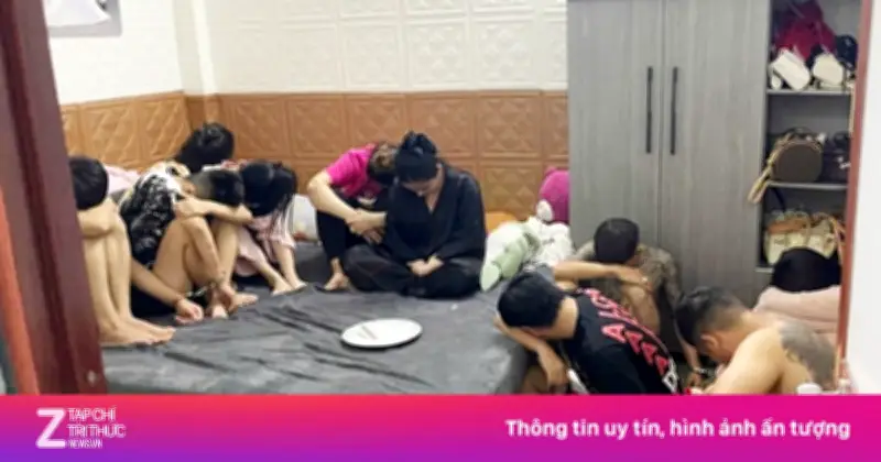 Cần Thơ: Triệt phá 'tiệc' ma túy trong phòng ngủ, 10 đối tượng dương tính