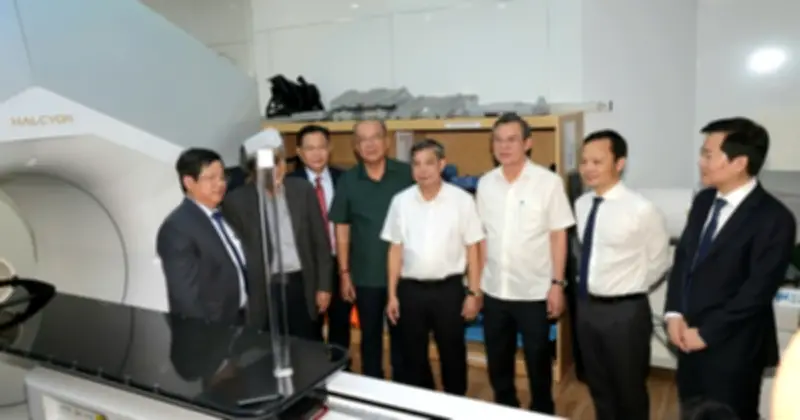 Cần Thơ đẩy mạnh năng lực điều trị ung thư với hệ thống xạ trị gia tốc hiện đại