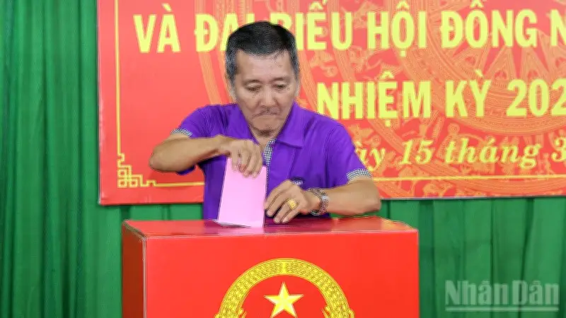 Cần Thơ đẩy mạnh tuyên truyền bầu cử, đảm bảo an ninh và sự tham gia rộng rãi