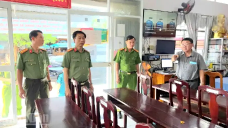 Công an An Giang chủ động bảo vệ bầu cử từ sớm, đảm bảo an ninh tuyệt đối