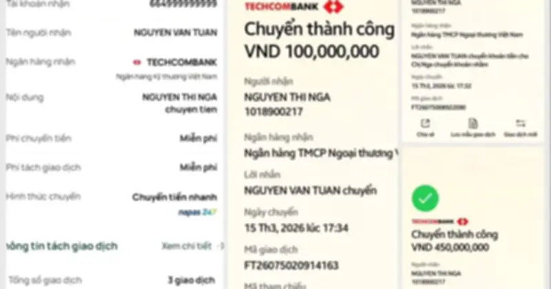 Công An Bắc Ninh Hỗ Trợ Người Dân Nhận Lại 1 Tỷ Đồng Chuyển Khoản Nhầm Trong 24 Giờ