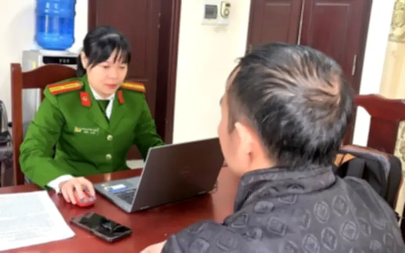 Công an Bắc Ninh xử lý chủ trang Facebook đăng tin sai sự thật về lực lượng công an