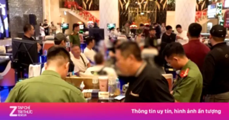 Công An Bắt Quả Tang 13 Người Nước Ngoài Đánh Bạc Trái Phép Tại Khách Sạn 5 Sao Ở Nha Trang