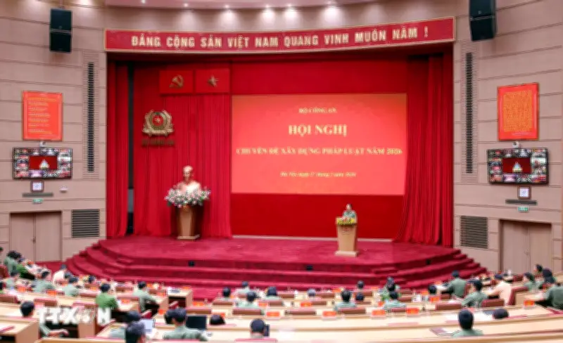 Công an các đơn vị địa phương tập trung triển khai xây dựng pháp luật