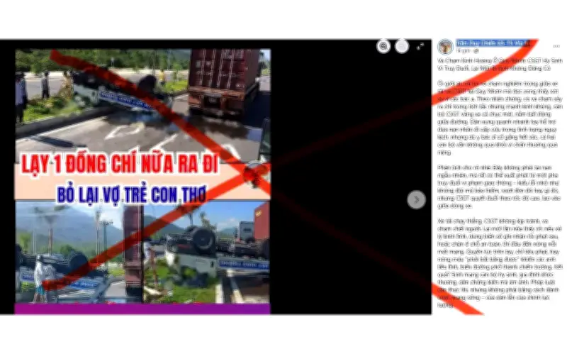 Công an Gia Lai bác bỏ tin đồn CSGT hy sinh vì truy đuổi vi phạm giao thông