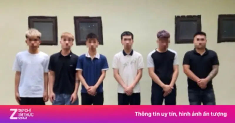 Công An Hà Nội Phát Hiện 9 Thanh Thiếu Niên Dương Tính Ma Túy Tại Quán Karaoke