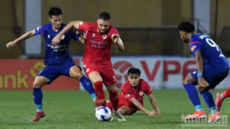 Công an Hà Nội Thắng 1-0 SHB Đà Nẵng, Củng Cố Ngôi Đầu Bảng V-League