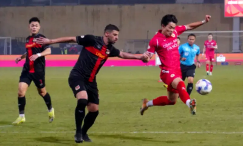 Công an Hà Nội Thắng Ninh Bình 2-1, Củng Cố Ngôi Đầu Bảng V.League 1-2025/2026