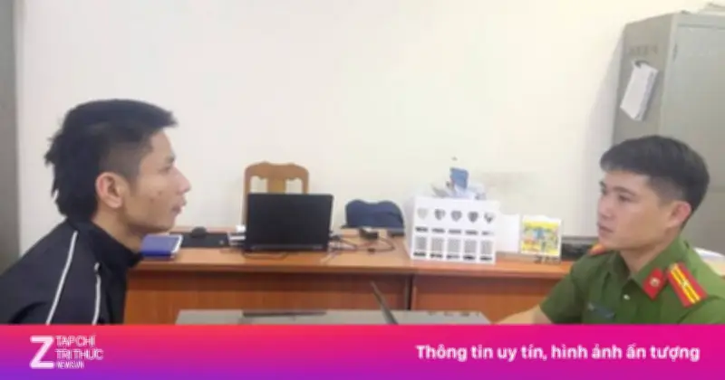 Công an Hà Nội tạm giữ đối tượng cầm dao chém người đi đường ở xã Bình Minh