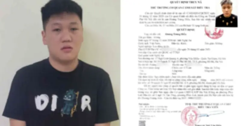 Công an Hà Nội vận động đối tượng truy nã gây rối trật tự công cộng ra đầu thú