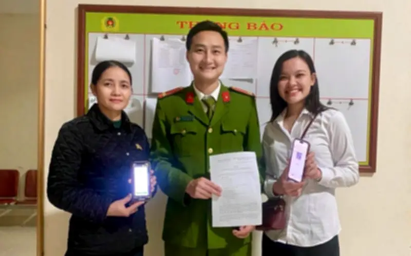 Công an Hà Tĩnh hỗ trợ hoàn trả 1,3 tỷ đồng chuyển nhầm tài khoản