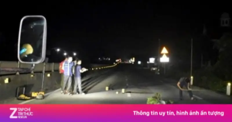 Công An Hà Tĩnh Tìm Nhân Chứng Vụ Nam Thanh Niên Tử Vong Trên Quốc Lộ 1A